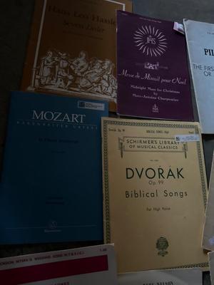 Music book lot # 4