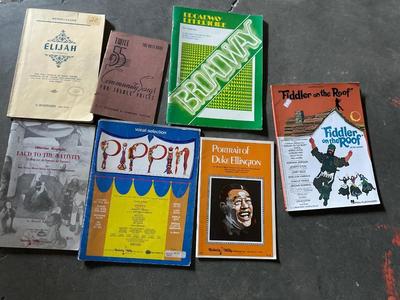 Music book lot #3