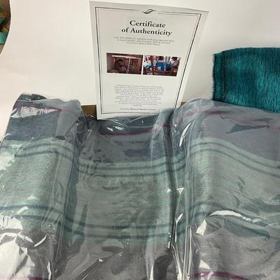M971 Lot of Wool, Liberty Silk Scarves, AVOCA Cashmere Wool