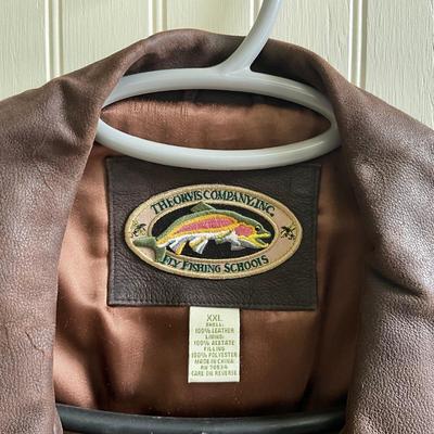 HC972 Mens Leather and Cotton ORVIS jackets