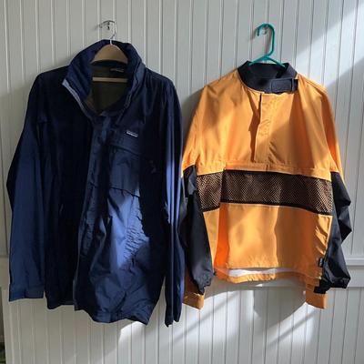 HC975 Men's Patagonia and Pacific Trail Windbreaker Jackets