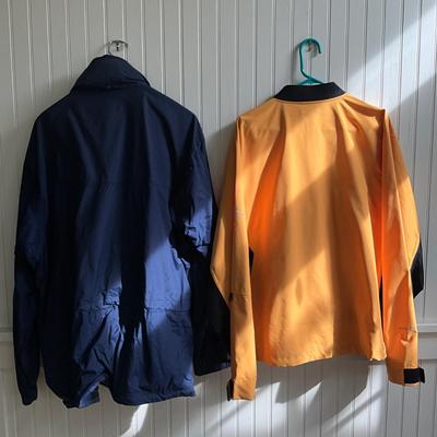 HC975 Men's Patagonia and Pacific Trail Windbreaker Jackets