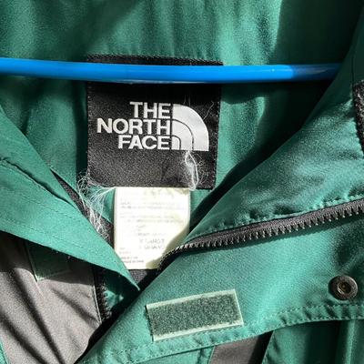 HC977 Northface Jacket with Gloves and 2-pc Yellow Northface Rainsuit