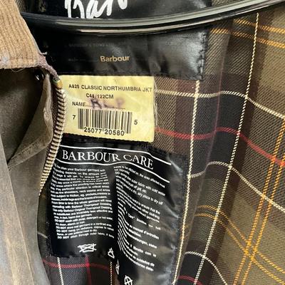HC978 Men's Barbour Long Coat