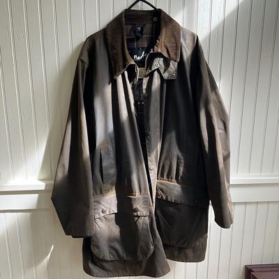 HC978 Men's Barbour Long Coat
