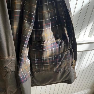 HC978 Men's Barbour Long Coat