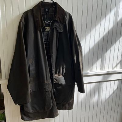 HC978 Men's Barbour Long Coat