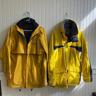 HC979 Men's Charles River and West Marine Rain Jackets