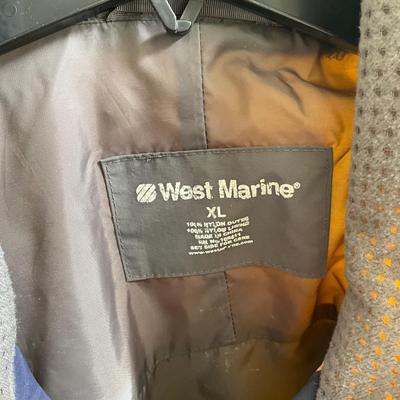 HC979 Men's Charles River and West Marine Rain Jackets