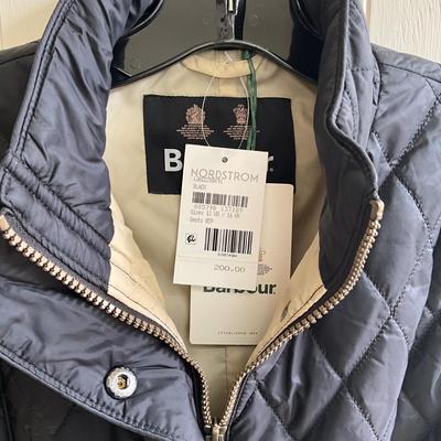 HC980 New with Tag Ladies Barbour Quilted Jacket