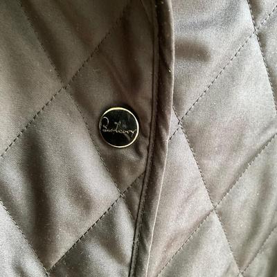 HC984 Ladies BURBERRY Quilted Jacket