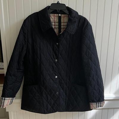 HC984 Ladies BURBERRY Quilted Jacket