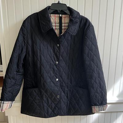 HC984 Ladies BURBERRY Quilted Jacket