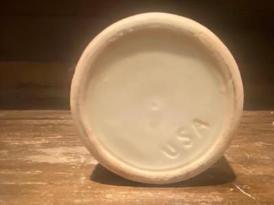 ANTIQUE SALT-GLAZED UPPER HALF STONEWARE JUGS