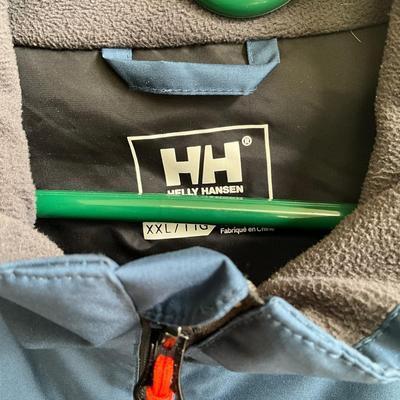 HC985 Mens Helly Hanson Windbreaker & Orvis Zipper Front Jacket