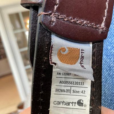 HC986 Men's Carthartt Clothing Lot