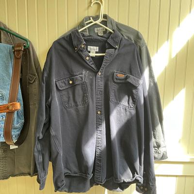 HC986 Men's Carthartt Clothing Lot