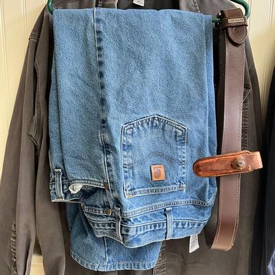 HC986 Men's Carthartt Clothing Lot