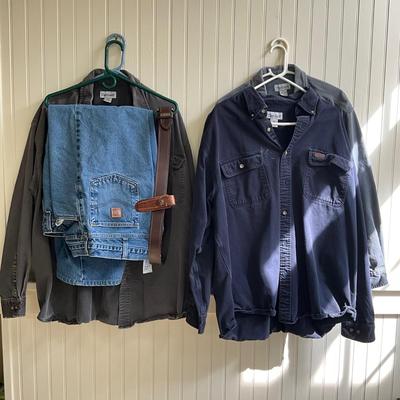 HC986 Men's Carthartt Clothing Lot