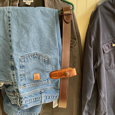 HC986 Men's Carthartt Clothing Lot