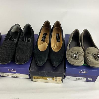 M988 Five Pairs of Ladies Stuart Weitzman Shoes