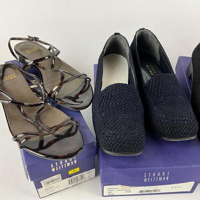 M988 Five Pairs of Ladies Stuart Weitzman Shoes
