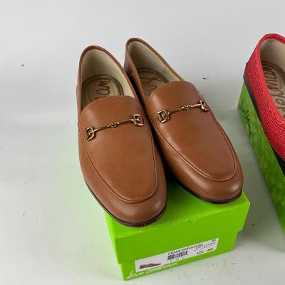 M989 Three Pairs of SAM EDELMAN Ladies Flats