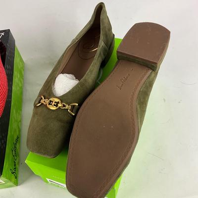 M989 Three Pairs of SAM EDELMAN Ladies Flats