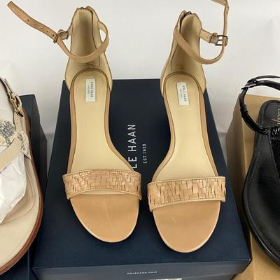 M992 Three Pairs of COLE HAAN Ladies Sandals