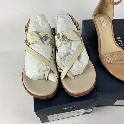 M992 Three Pairs of COLE HAAN Ladies Sandals