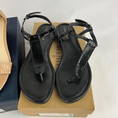 M992 Three Pairs of COLE HAAN Ladies Sandals