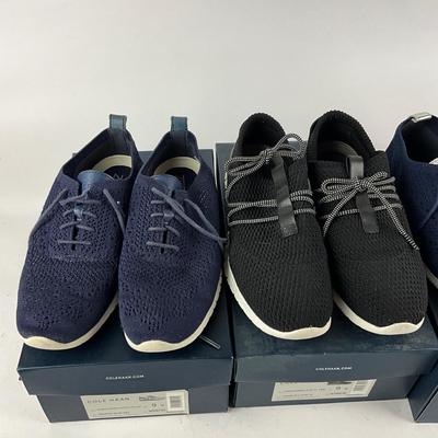 M993 Four Pairs of COLE HAAN Ladies Flats and Sneakers