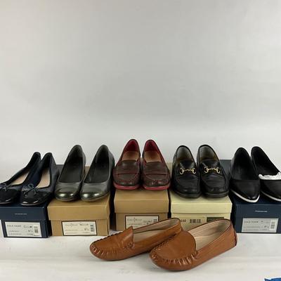 M994 Large Lot of COLE HAAN Slip on Ladies Shoes size 8.5-9