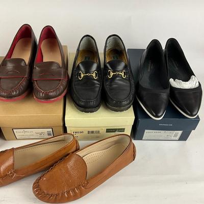 M994 Large Lot of COLE HAAN Slip on Ladies Shoes size 8.5-9