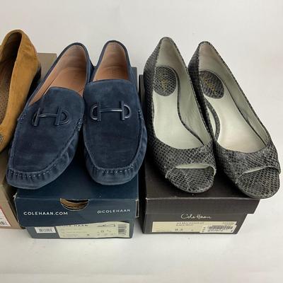 M995 Large lot of Ladies COL HAAN Slip on Shoes Size 8.5