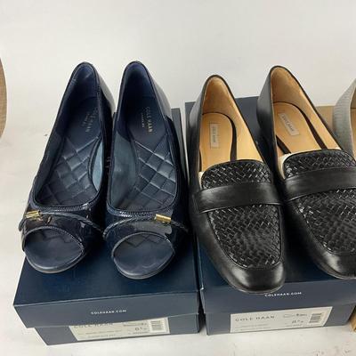 M995 Large lot of Ladies COL HAAN Slip on Shoes Size 8.5