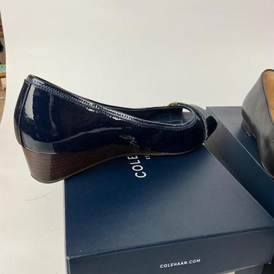M995 Large lot of Ladies COL HAAN Slip on Shoes Size 8.5