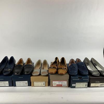 M995 Large lot of Ladies COL HAAN Slip on Shoes Size 8.5