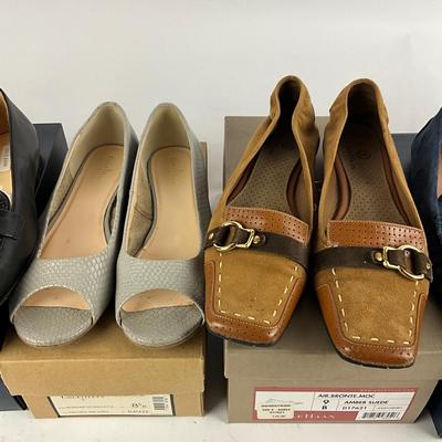 M995 Large lot of Ladies COL HAAN Slip on Shoes Size 8.5