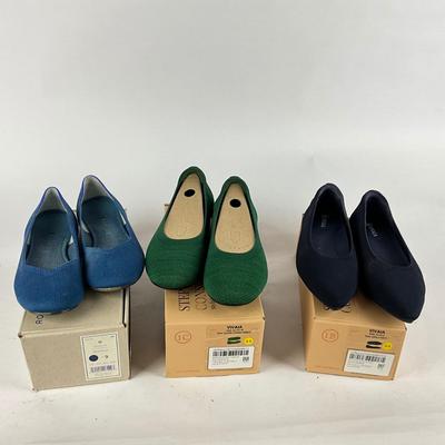 M996 Ladies VIVAIA & ROTHY'S Slip on Shoes
