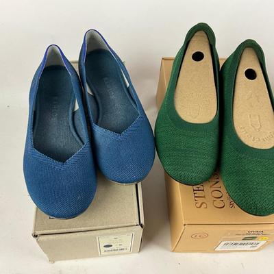 M996 Ladies VIVAIA & ROTHY'S Slip on Shoes