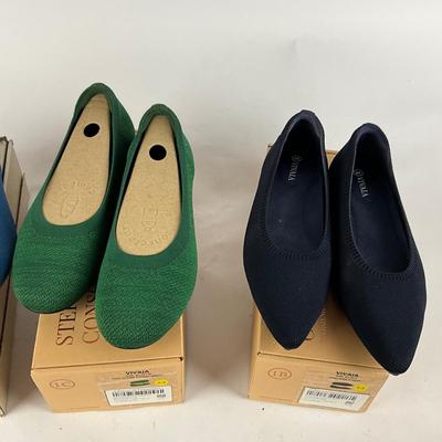 M996 Ladies VIVAIA & ROTHY'S Slip on Shoes