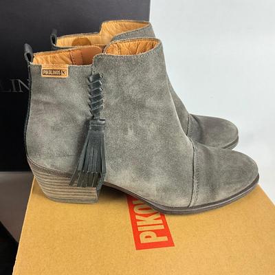 M997 Three Pairs of Ladies Boots, Pikolinos, Enzo Angiolini, Draper of Glasterbery