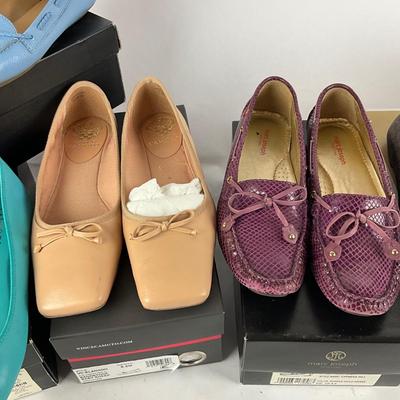 M999 Various Ladies Slip-on Shoes Marc Jacobs, Talbots, Michael Kors, Paul Green
