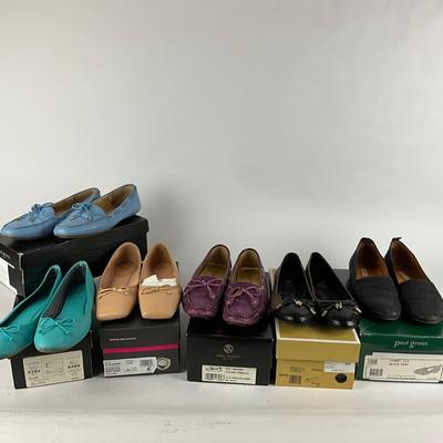 M999 Various Ladies Slip-on Shoes Marc Jacobs, Talbots, Michael Kors, Paul Green