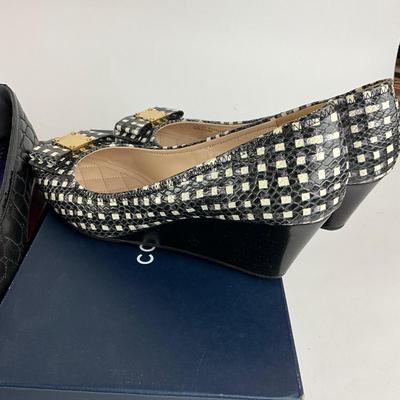 M1000 Lot of Ladies Flat Shoes, BORN, MUNRO, VANELI, AMALFI, COLE HAAN