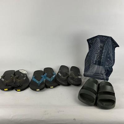 M1002 Four Pairs of LOCALS and BOOMBAS Flips and Slides