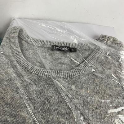 M1007 Lot of Ladies CASHMERE Sweaters, Bloomingdales,Talbot's, J. McClaughlin