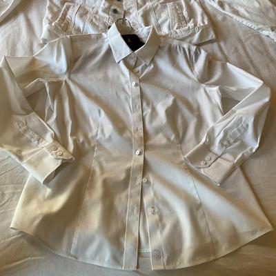 M1012 Lot of Ladies TALBOT'S Button Up Shirts