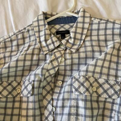M1013 Lot of Ladies TALBOT'S Pullover and Button Up Blouses